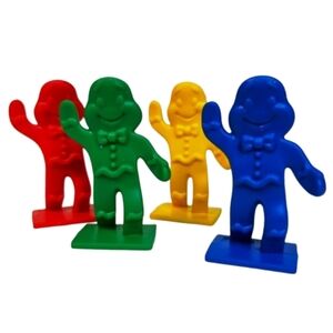 🎁Candy Land Board Game by Hasbro 2021 Replacement 4 Toys, Blue Red Yellow Green